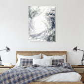 台風2号 キャンバスプリント (インサイチュ (寝室))