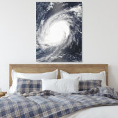 台風2号 キャンバスプリント (インサイチュ (寝室))