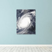 台風2号 キャンバスプリント (インサイチュ (ウッドフロア))