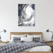 台風2号 キャンバスプリント (インサイチュ (寝室))