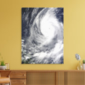 台風2号 キャンバスプリント (インサイチュ (リビング))