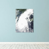 台風2号 キャンバスプリント (インサイチュ (ウッドフロア))