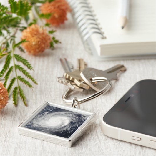 台風2号 キーホルダー (側面)