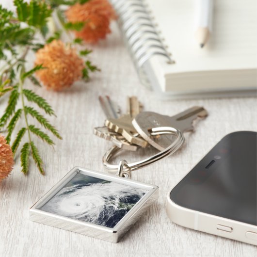 台風2号 キーホルダー (側面)