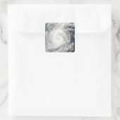 台風2号 スクエアシール (バッグ)