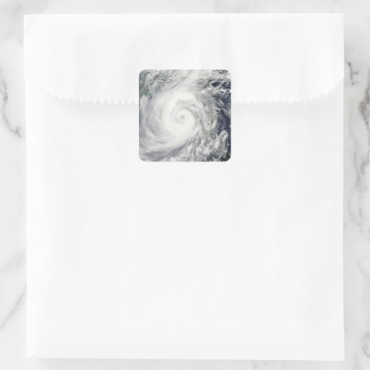 台風2号 スクエアシール (バッグ)