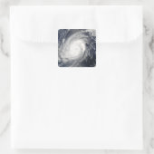 台風2号 スクエアシール (バッグ)