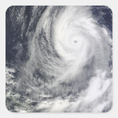 台風2号 スクエアシール (正面)