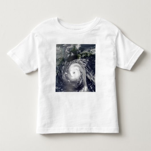 台風2号 トドラーTシャツ (正面)