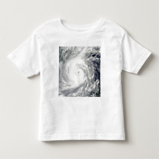 台風2号 トドラーTシャツ (正面)