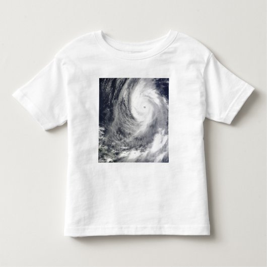 台風2号 トドラーTシャツ (正面)