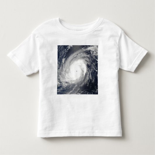 台風2号 トドラーTシャツ (正面)
