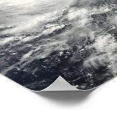 台風2号 ポスター (角)