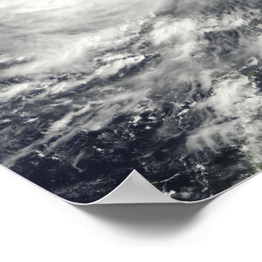 台風2号 ポスター (角)