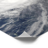 台風2号 ポスター (角)