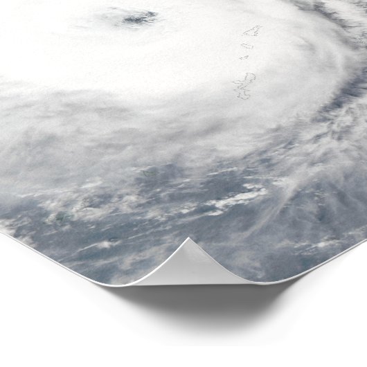 台風2号 ポスター (角)