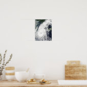 台風2号 ポスター (キッチン)