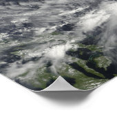 台風2号 ポスター (角)