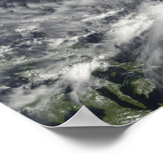 台風2号 ポスター (角)