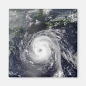 台風2号 マグネット (正面)