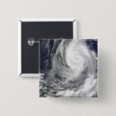 台風2号 缶バッジ (正面&裏面)