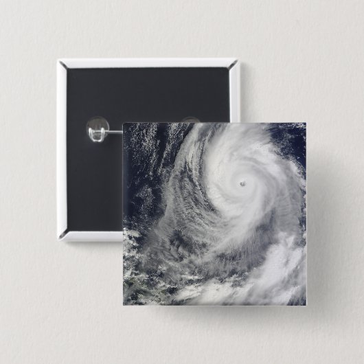 台風2号 缶バッジ (正面&裏面)