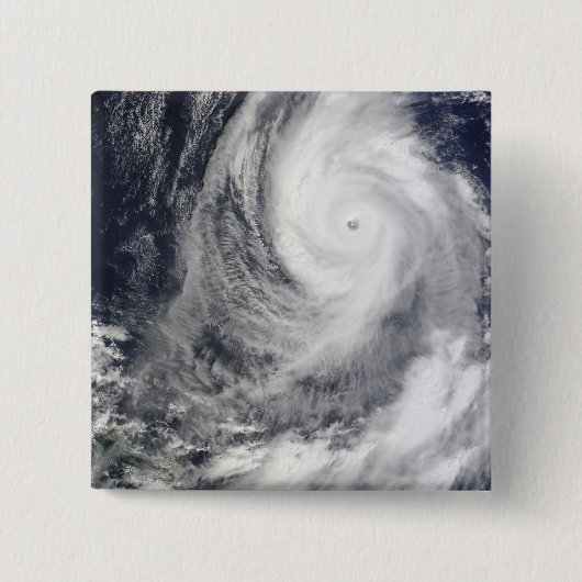 台風2号 缶バッジ (正面)