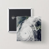 台風2号 缶バッジ (正面&裏面)