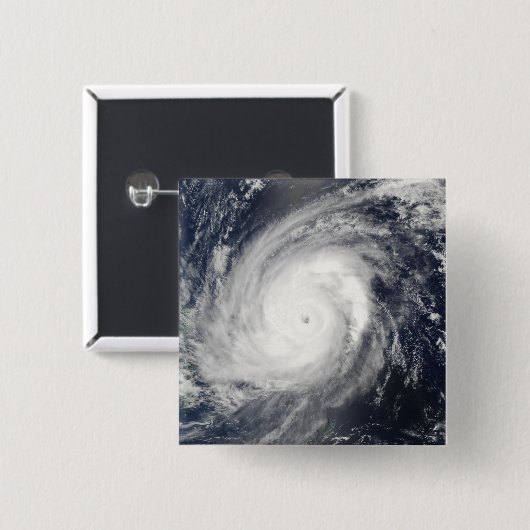 台風2号 缶バッジ (正面&裏面)