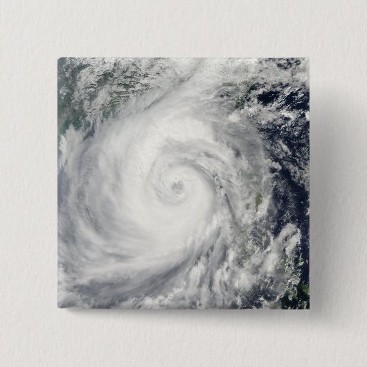 台風2号 缶バッジ (正面)