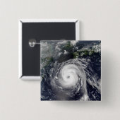 台風2号 缶バッジ (正面&裏面)