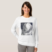 台風2号 Tシャツ (正面フル)