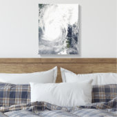 台風3号 キャンバスプリント (インサイチュ (寝室))