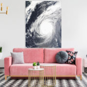 台風3号 キャンバスプリント (インサイチュ (リビング))
