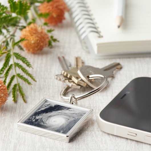 台風3号 キーホルダー (側面)