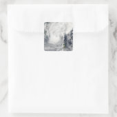 台風3号 スクエアシール (バッグ)