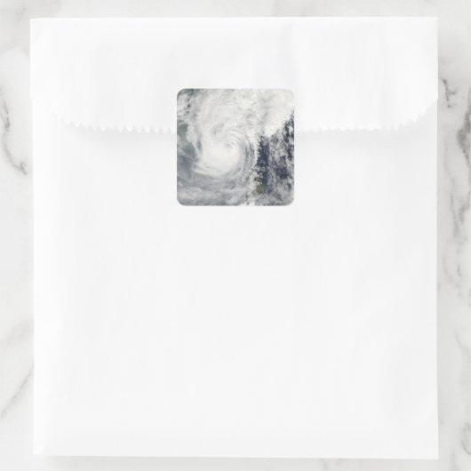 台風3号 スクエアシール (バッグ)