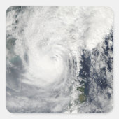 台風3号 スクエアシール (正面)