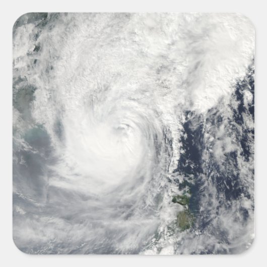 台風3号 スクエアシール (正面)