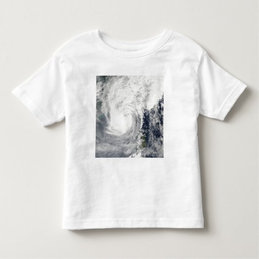 台風3号 トドラーTシャツ (正面)