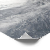 台風3号 ポスター (角)