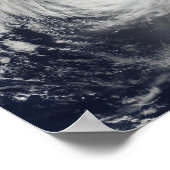 台風3号 ポスター (角)