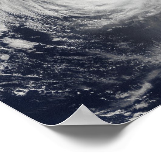 台風3号 ポスター (角)