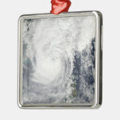 台風3号 メタルオーナメント (左)