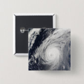 台風3号 缶バッジ (正面&裏面)