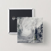 台風3号 缶バッジ (正面&裏面)