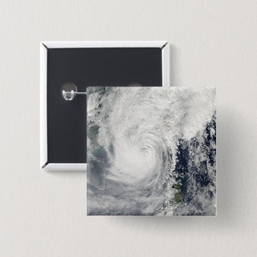 台風3号 缶バッジ (正面&裏面)