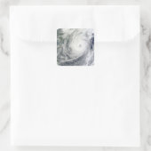 台風4号 スクエアシール (バッグ)