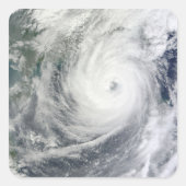台風4号 スクエアシール (正面)