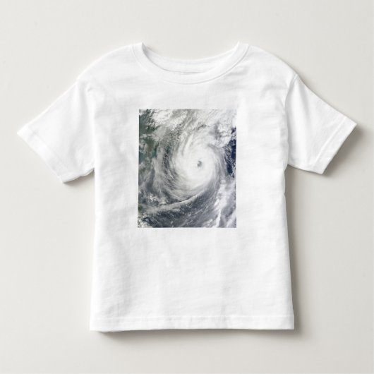 台風4号 トドラーTシャツ (正面)